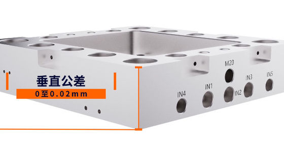 品質  Precision Milling Mold Base Standard ASTM 1050 Plastic For Surface Treatment 工場