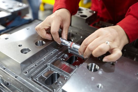 品質  DXM Spectial Mold Base Plates Injection Mold Base ISO9001:2015 工場