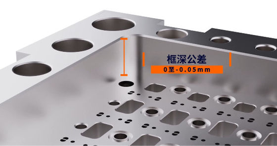標準的な優秀な金型用板材をひく精密15*15cm-60*70cm