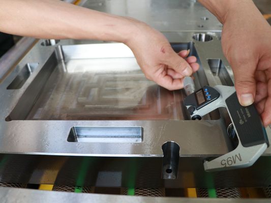 自由な引く注文の金型用板材の精密金型用板材