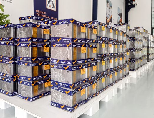 プラスチック型の部品の標準的な形CNCの機械化