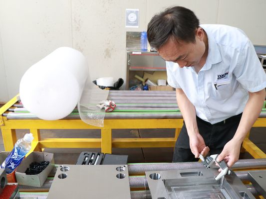 精密は医療機器のためのプラスチック型の部品を設計した
