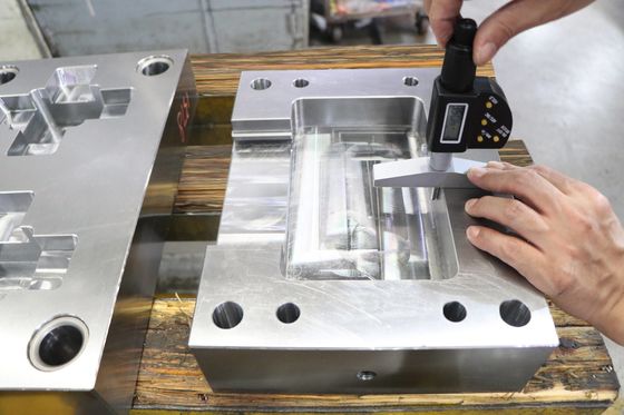 非標準によってカスタマイズされるプラスチック金型用板材の厚さの許容0.1mm