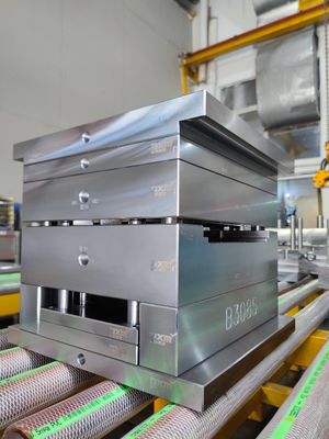 水口システム化粧品のためのプラスチック金型用板材の標準的な金型用板材