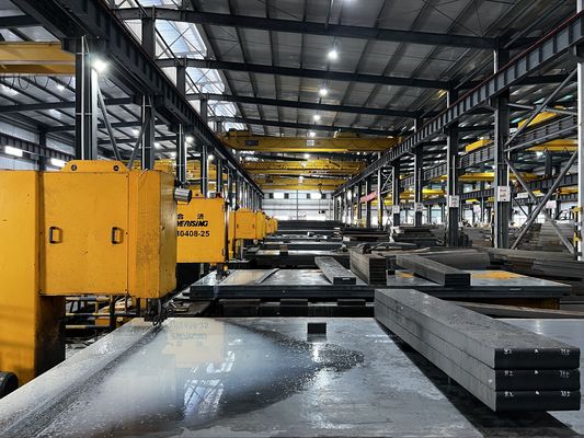 IS09001は金型用板材材料の金型用板材の標準HRC 38を証明した