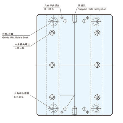 S136は標準的な金型用板材の家庭用電化製品をアニールした