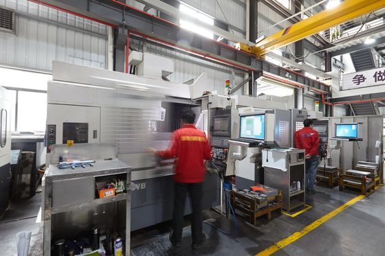 精密製粉の注入によって形成される部分の標準は燻蒸なしの木箱の包装を形づける